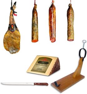 cesta gourmet para regalo de navidad