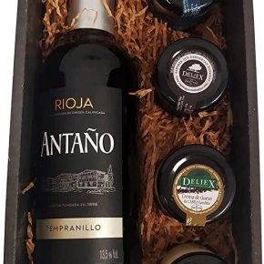 cesta de navidad con productos gourmet barata