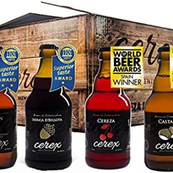regalo de navidad de pack degustación de cervezas artesanas