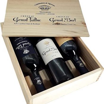 lote de navidad de vinos tintos de bourdeaux